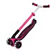 Πτυσσόμενο πατίνι για παιδιά άνω των 4 ετών GLOBBER ACE LIGHTS, ροζ