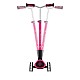 Πτυσσόμενο πατίνι για παιδιά άνω των 4 ετών GLOBBER ACE LIGHTS, ροζ