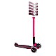 Πτυσσόμενο πατίνι για παιδιά άνω των 4 ετών GLOBBER ACE LIGHTS, ροζ