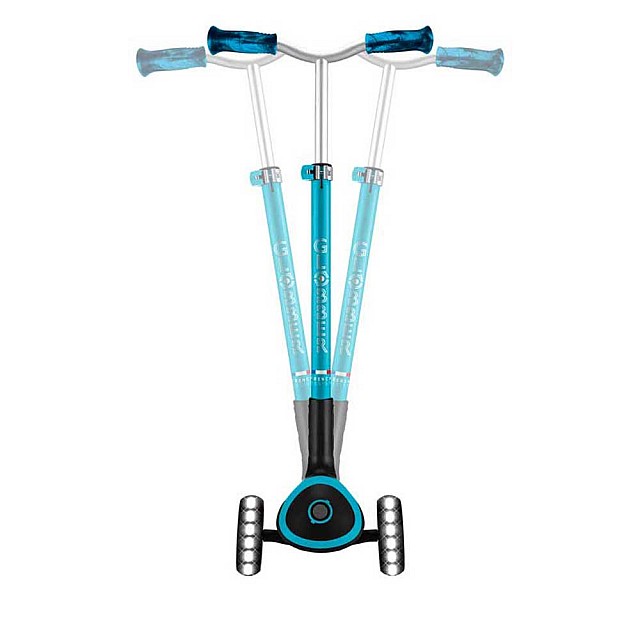 Πτυσσόμενο πατίνι για παιδιά άνω των 4 ετών GLOBBER ACE LIGHTS, μπλε