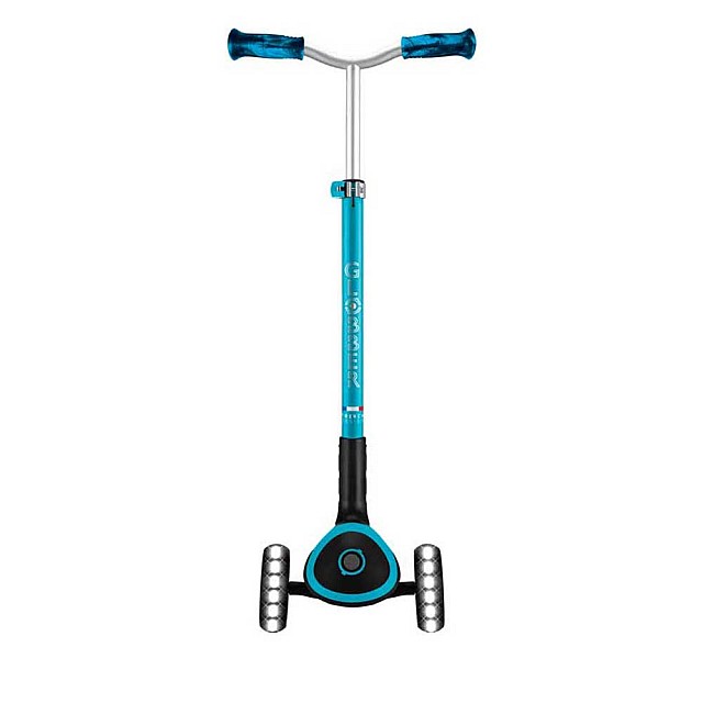 Πτυσσόμενο πατίνι για παιδιά άνω των 4 ετών GLOBBER ACE LIGHTS, μπλε