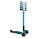 Πτυσσόμενο πατίνι για παιδιά άνω των 4 ετών GLOBBER ACE LIGHTS, μπλε