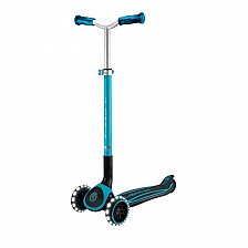 Πτυσσόμενο πατίνι για παιδιά άνω των 4 ετών GLOBBER ACE LIGHTS, μπλε