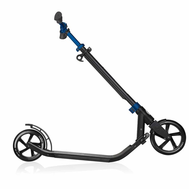 Globber ONE NL 205-180 Folding Teen Scooter - Cobalt Blue
