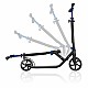 Globber ONE NL 205-180 Folding Teen Scooter - Cobalt Blue