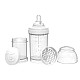 Μπιμπερό κατά των κολικών Twistshake 180 ml λευκό