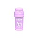 Μπιμπερό κατά των κολικών Twistshake 180 ml μωβ