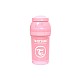 Μπουκάλι για μωρά κατά των κολικών Twistshake 330 ml. ροζ