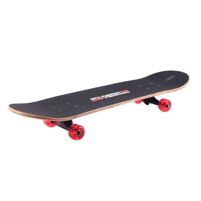 Skateboard Ferrari για παιδιά άνω των 3 ετών - κόκκινο