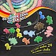 STEAM Kit - DIY Colored Chalk - Dino