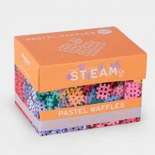 Κατασκευή βάφλας STEAM σε παστέλ χρώματα - 500 τεμάχια