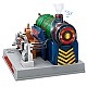 STEM Kit - Steam Locomotive Engine