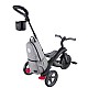 Τρίκυκλο 4 σε 1 GLOBBER EXPLORER TRIKE DELUXE PLAY με τέντα σε μαύρο χρώμα
