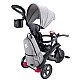 Τρίκυκλο 4 σε 1 GLOBBER EXPLORER TRIKE DELUXE PLAY με τέντα σε μαύρο χρώμα