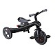 Τρίκυκλο 4 σε 1 GLOBBER EXPLORER TRIKE DELUXE PLAY με τέντα σε μαύρο χρώμα