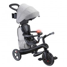 Τρίκυκλο 4 σε 1 GLOBBER EXPLORER TRIKE DELUXE PLAY με τέντα σε μαύρο χρώμα