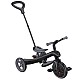 Τρίκυκλο 4 σε 1 GLOBBER EXPLORER TRIKE DELUXE PLAY με τέντα σε μαύρο χρώμα