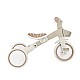 Τρίκυκλο με γονικό έλεγχο 3 σε 1 GLOBBER LEARNING TRIKE PLUS, μπεζ