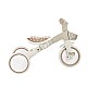 Τρίκυκλο με γονικό έλεγχο 3 σε 1 GLOBBER LEARNING TRIKE PLUS, μπεζ