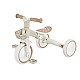 Τρίκυκλο με γονικό έλεγχο 3 σε 1 GLOBBER LEARNING TRIKE PLUS, μπεζ