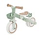 Τρίκυκλο με γονικό έλεγχο 3 σε 1 GLOBBER LEARNING TRIKE PLUS, μέντα
