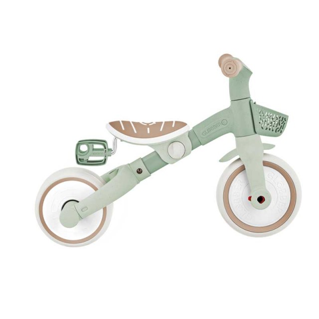 Τρίκυκλο με γονικό έλεγχο 3 σε 1 GLOBBER LEARNING TRIKE PLUS, μέντα