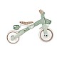 Τρίκυκλο με γονικό έλεγχο 3 σε 1 GLOBBER LEARNING TRIKE PLUS, μέντα