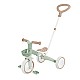 Τρίκυκλο με γονικό έλεγχο 3 σε 1 GLOBBER LEARNING TRIKE PLUS, μέντα