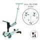 Σκούτερ 4 σε 1 GLOBBER GO UP SPORTY LITS 360° - άριστης ποιότητας