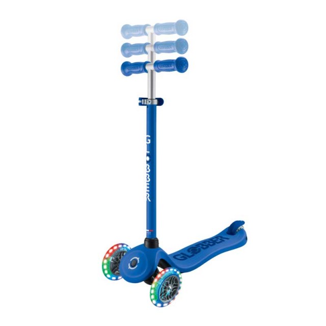 Σκούτερ 4 σε 1 GLOBBER GO UP SPORTY LITS 360° - μπλε