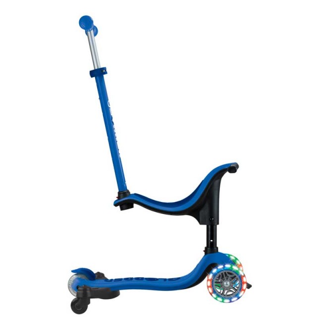 Σκούτερ 4 σε 1 GLOBBER GO UP SPORTY LITS 360° - μπλε