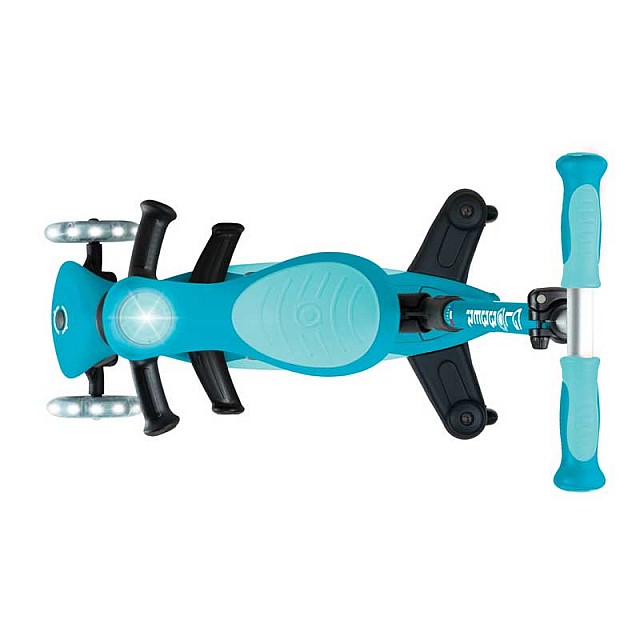 Πατίνι 5 σε 1 GLOBBER GO UP DELUXE LEFTHS 360° - aqua