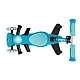 Πατίνι 5 σε 1 GLOBBER GO UP DELUXE LEFTHS 360° - aqua