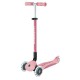 Πατίνι 5 σε 1 GLOBBER GO UP DELUXE LIGHTS 360° - παστέλ ροζ