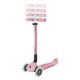 Πατίνι 5 σε 1 GLOBBER GO UP DELUXE LIGHTS 360° - παστέλ ροζ