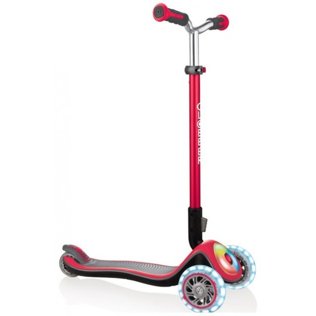 Elite Prime Scooter με Light Up Wheels - Red