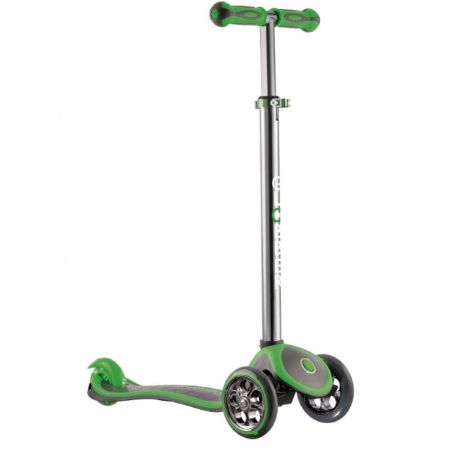 My Free Titanium Retractable Handlebar Scooter - Green