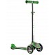 My Free Titanium Retractable Handlebar Scooter - Green