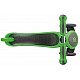 My Free Titanium Retractable Handlebar Scooter - Green