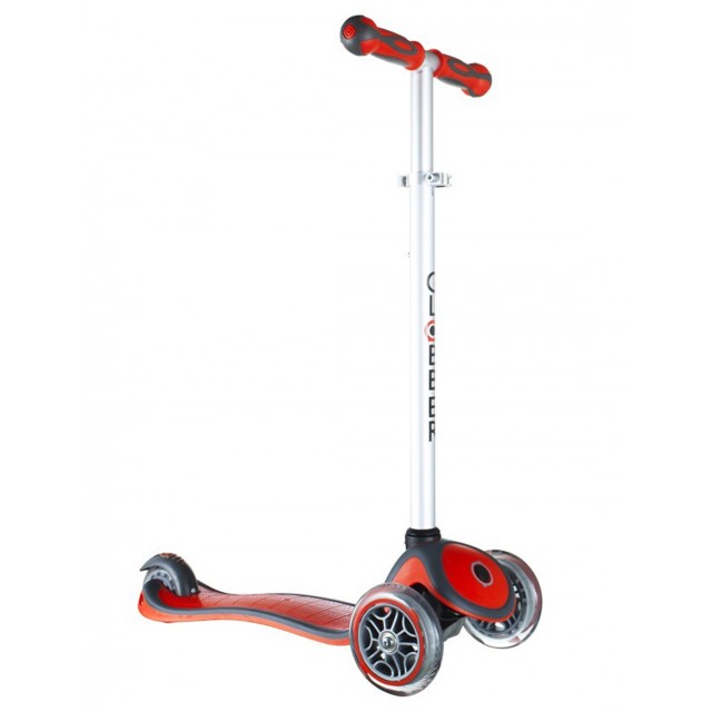 My Free scooter για παιδιά με ρυθμιζόμενο ύψος - Κόκκινο