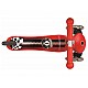 Primo Fantasy Light Scooter με λαμπερά ελαστικά - Red Racing Print
