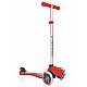 Primo Fantasy Light Scooter με λαμπερά ελαστικά - Red Racing Print