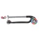 Scooter Globber Master Lights 3 τροχών, μαύρο και κόκκινο