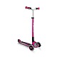 Scooter Globber Master Lights 3 τροχών, Ροζ