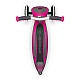 Scooter Globber Master Lights 3 τροχών, Ροζ