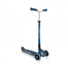 Scooter Globber Master Lights 3 τροχών, μπλε