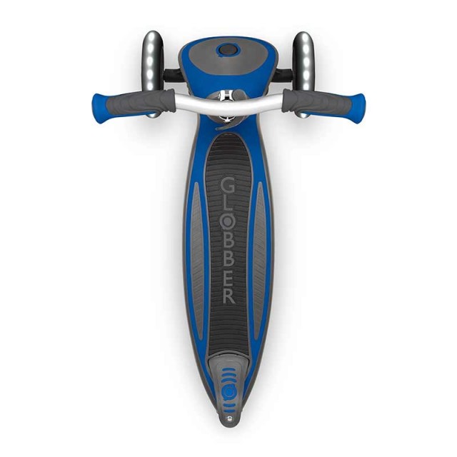 Scooter Globber Master Lights 3 τροχών, μπλε