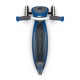Scooter Globber Master Lights 3 τροχών, μπλε