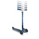 Scooter Globber Master Lights 3 τροχών, μπλε