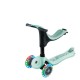 Σκούτερ με κάθισμα 4 σε 1 GLOBBER GO UP SPORTY LIGHT - πράσινο της μέντας